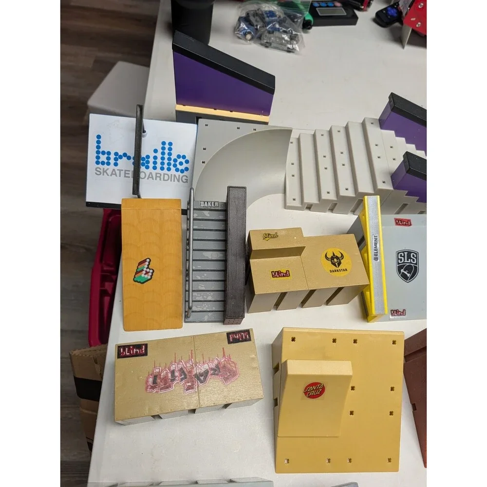 43 Piece Tech Deck Lot